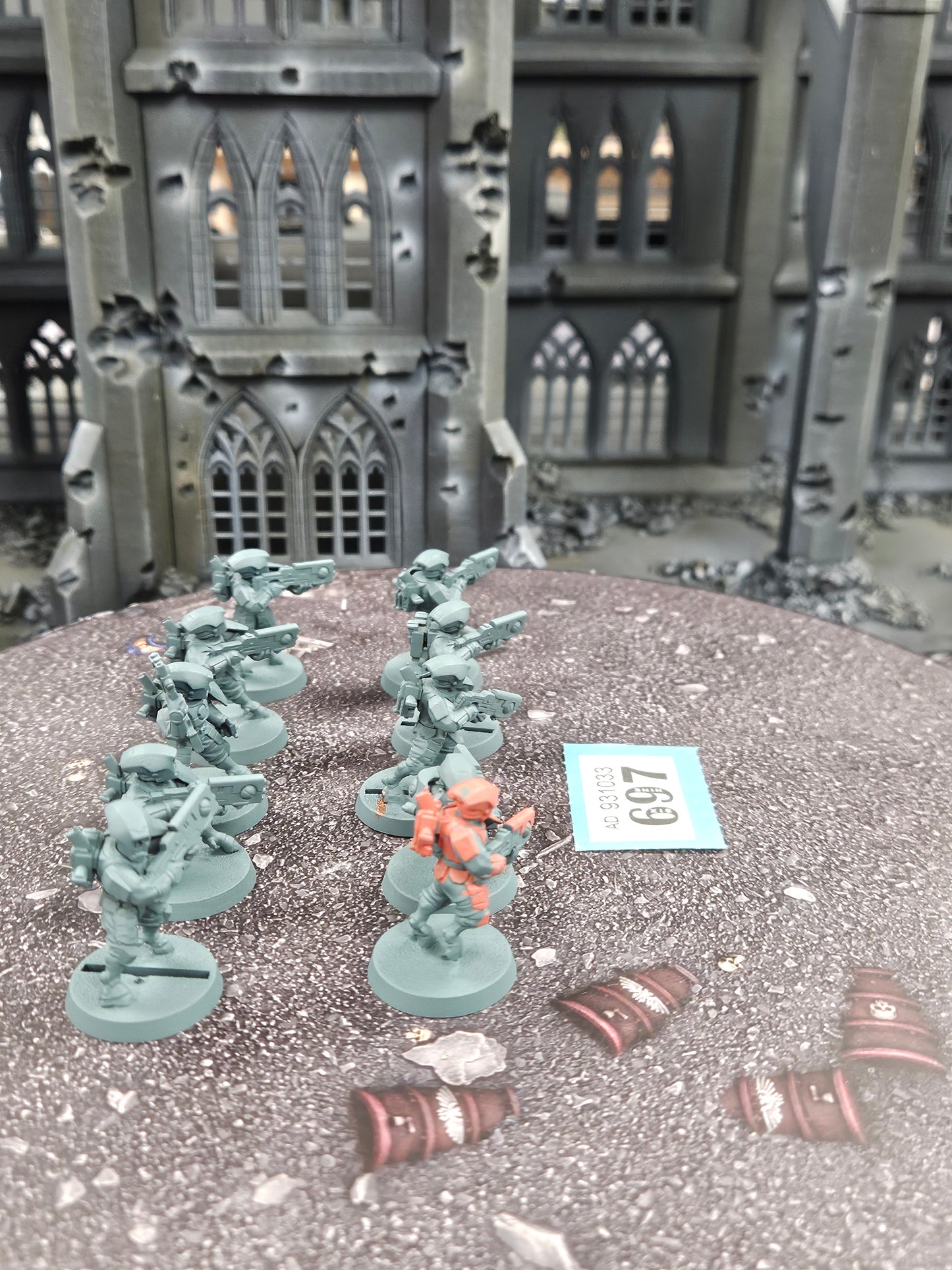 10x Fire Warriors Team #697 Tau T'au Empire Warhammer 40k