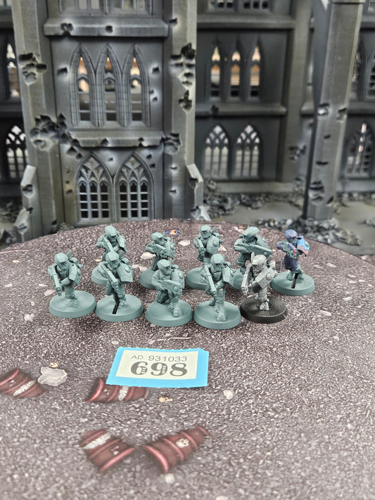 10x Fire Warriors Team #698 Tau T'au Empire Warhammer 40k