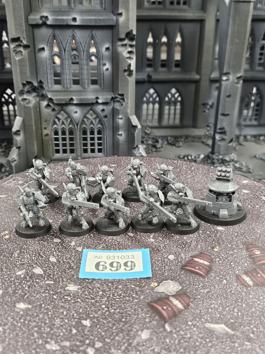 10x Fire Warriors Team #699 Tau T'au Empire Warhammer 40k