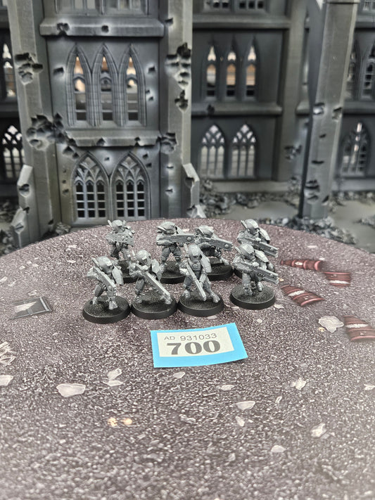 8x Fire Warriors Team #700 Tau T'au Empire Warhammer 40k