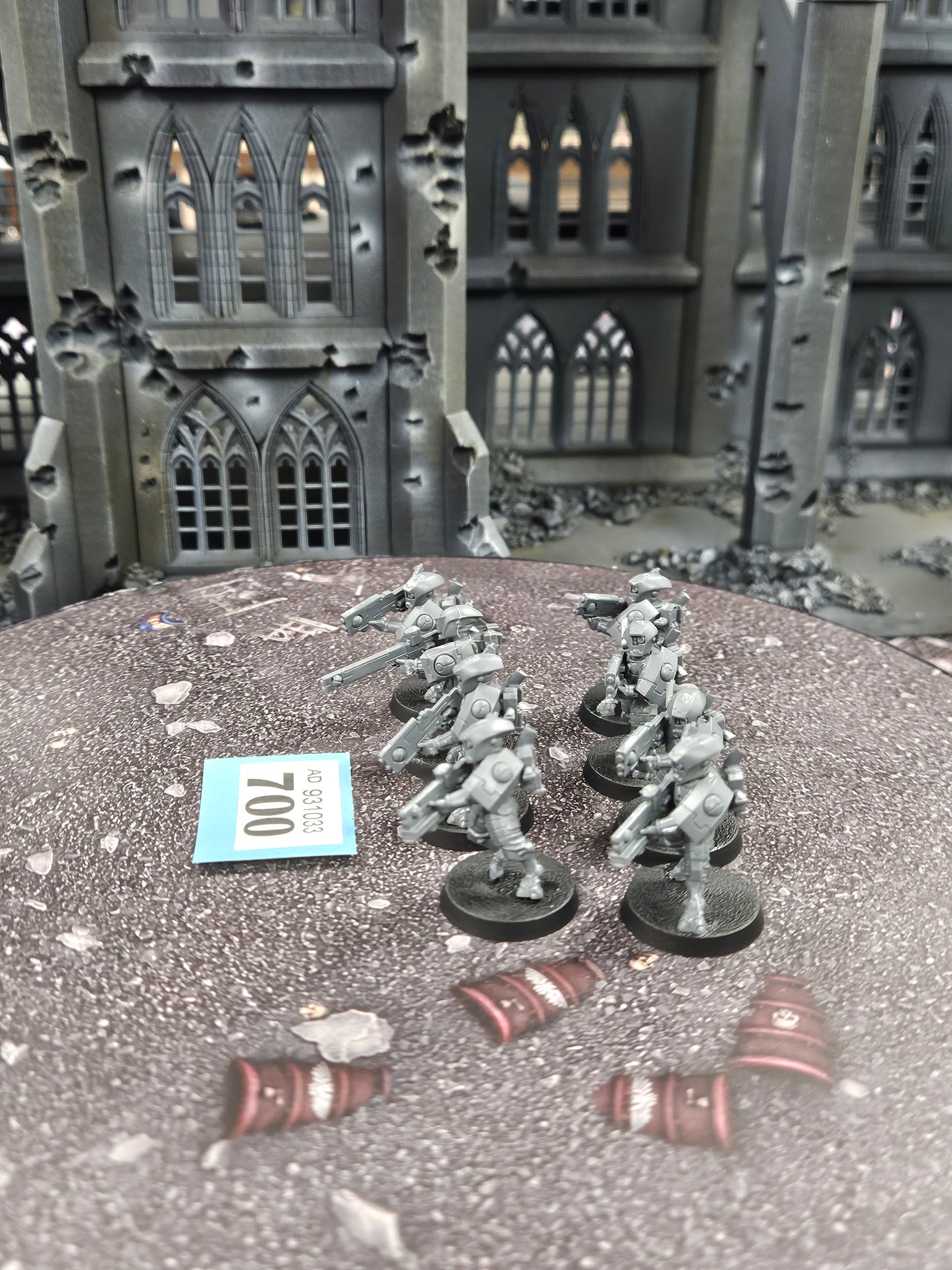 8x Fire Warriors Team #700 Tau T'au Empire Warhammer 40k