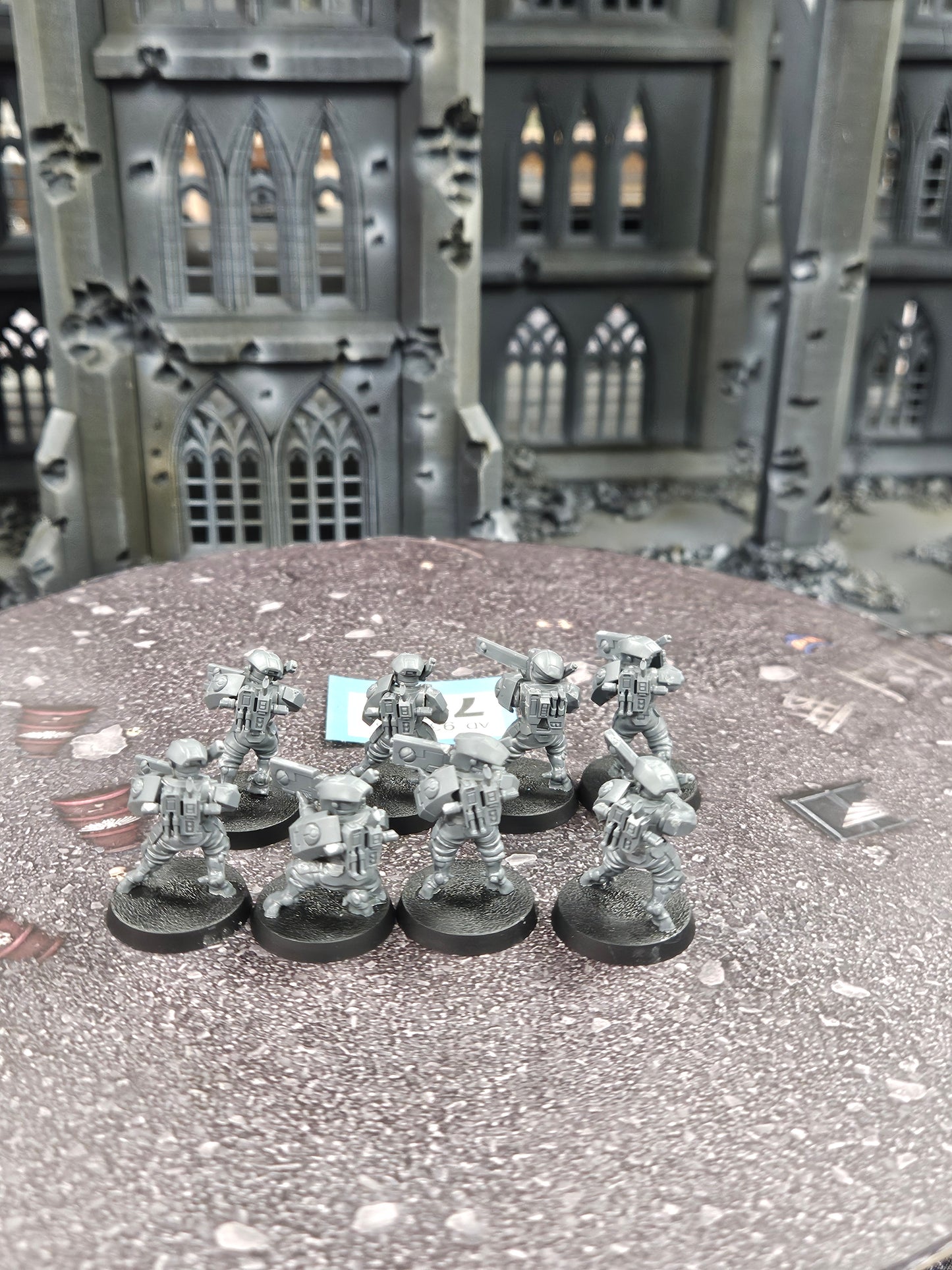 8x Fire Warriors Team #700 Tau T'au Empire Warhammer 40k