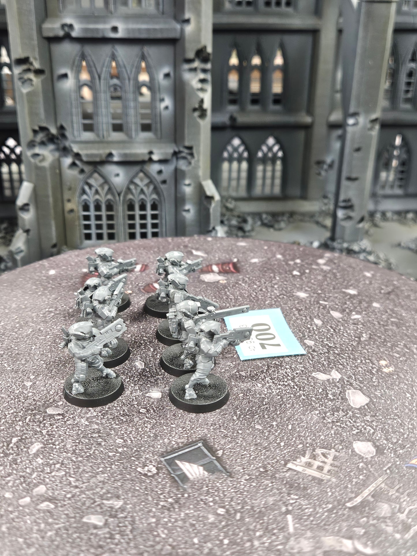 8x Fire Warriors Team #700 Tau T'au Empire Warhammer 40k