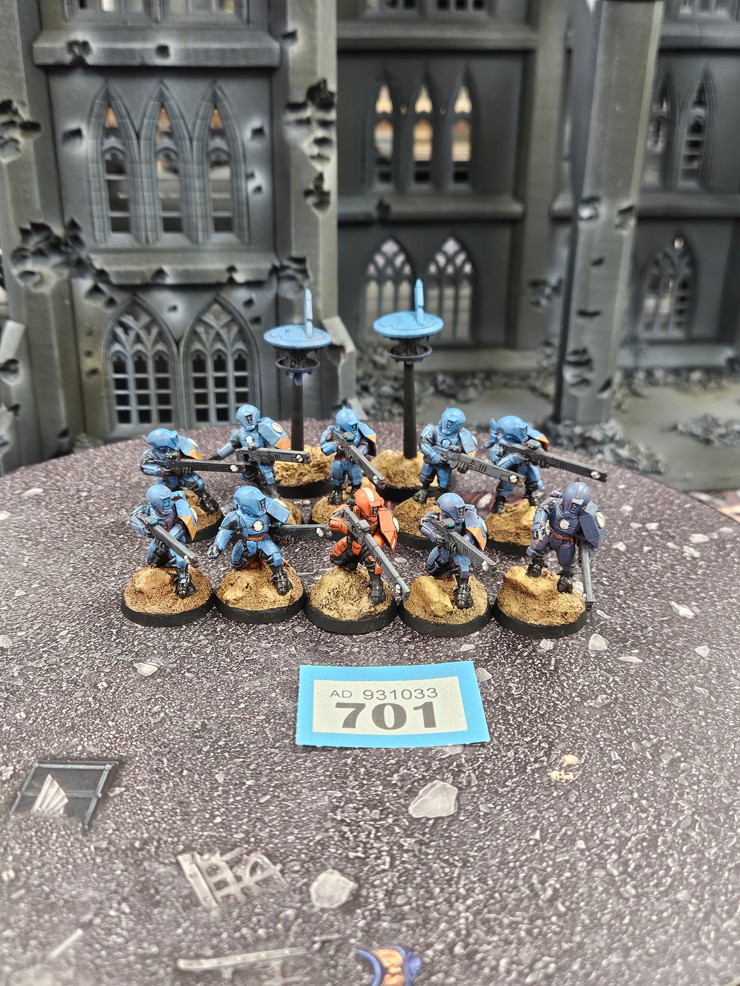 10x Fire Warriors Team + 2x Drones #701 Tau T'au Empire Warhammer 40k