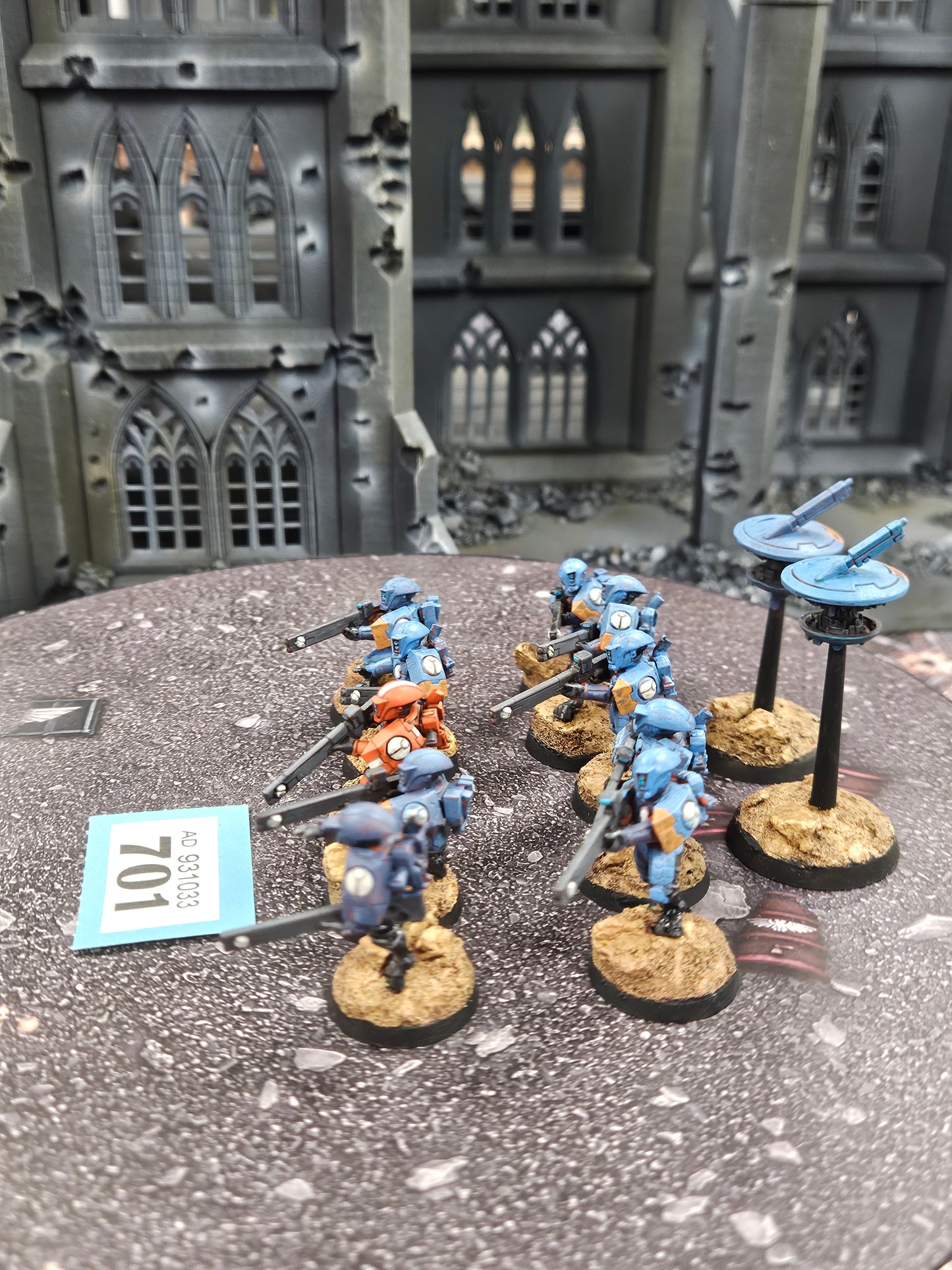 10x Fire Warriors Team + 2x Drones #701 Tau T'au Empire Warhammer 40k