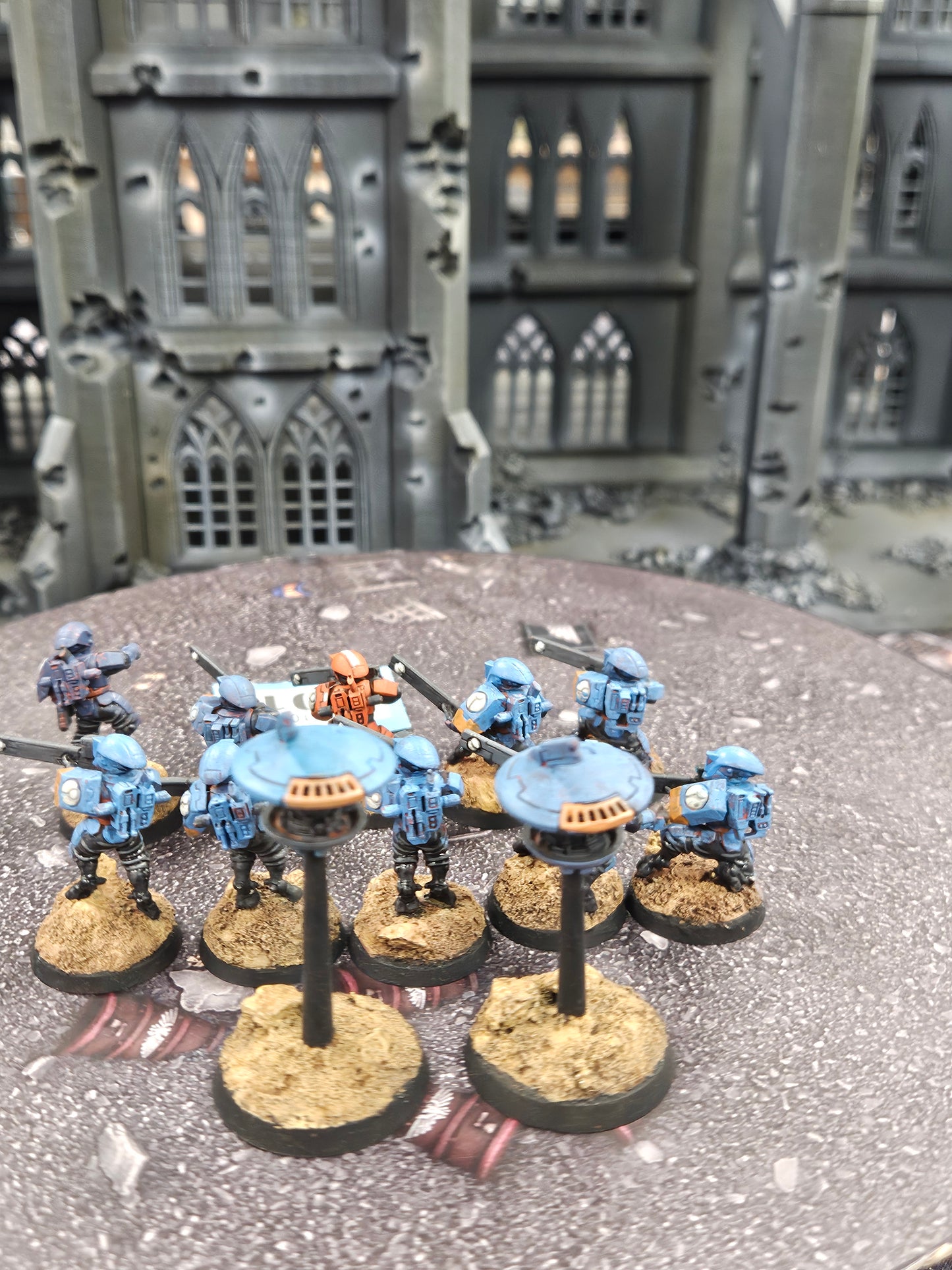10x Fire Warriors Team + 2x Drones #701 Tau T'au Empire Warhammer 40k