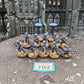 10x Fire Warriors Team + 2x Drones #702 Tau T'au Empire Warhammer 40k