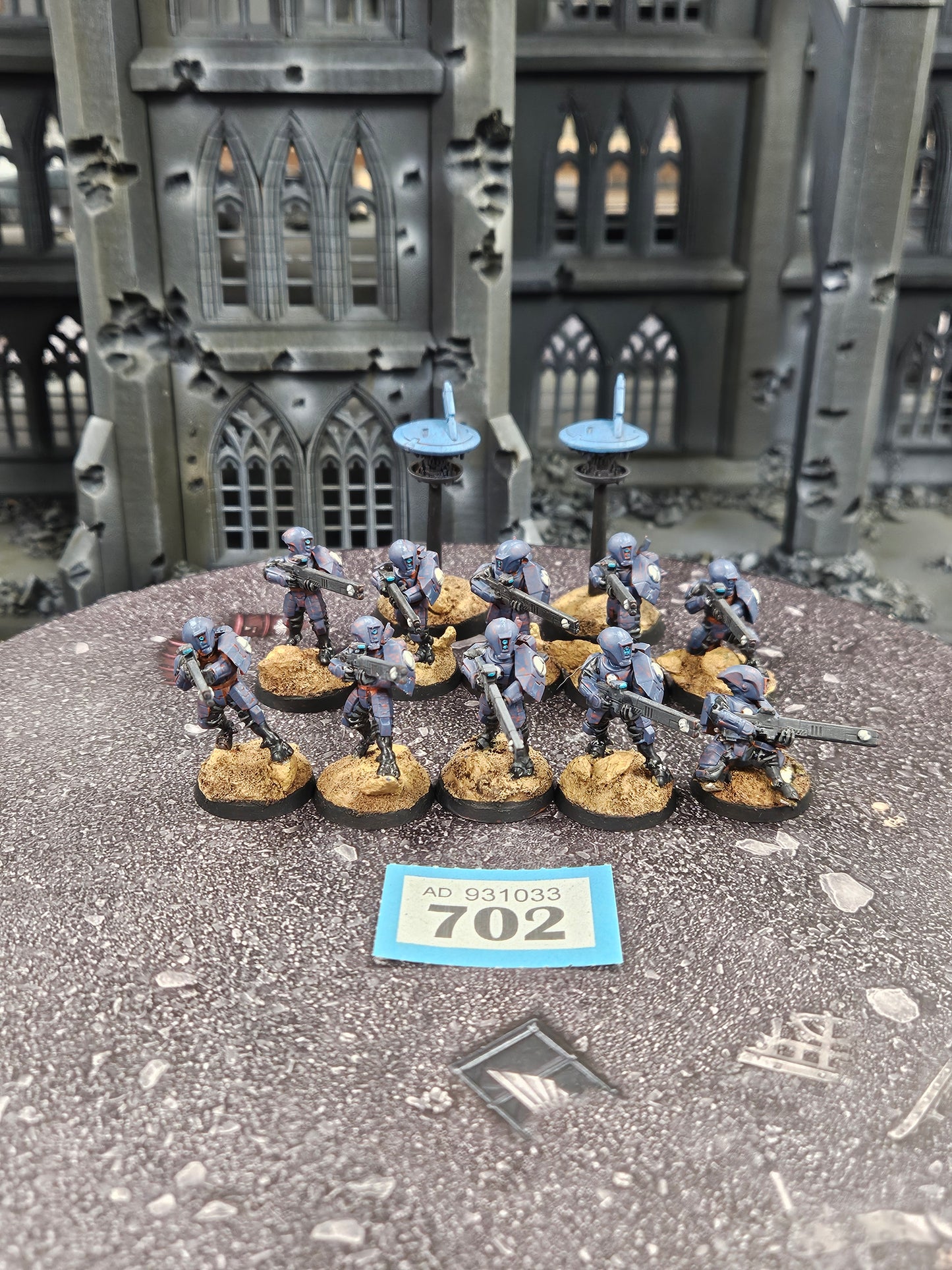 10x Fire Warriors Team + 2x Drones #702 Tau T'au Empire Warhammer 40k