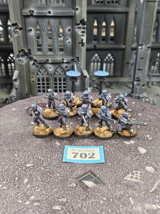 10x Fire Warriors Team + 2x Drones #702 Tau T'au Empire Warhammer 40k