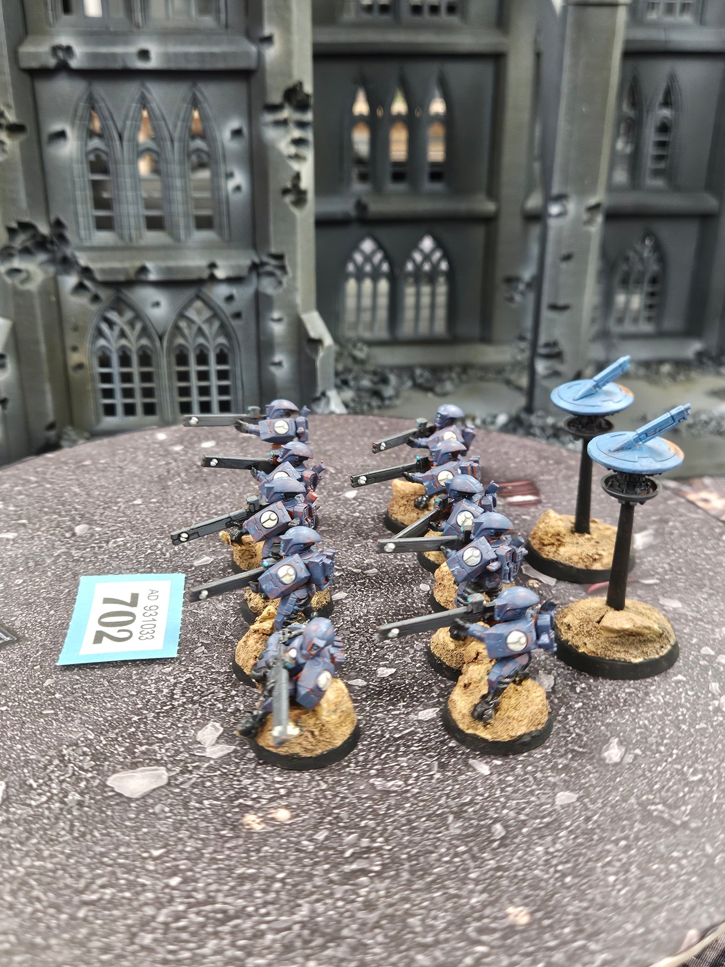 10x Fire Warriors Team + 2x Drones #702 Tau T'au Empire Warhammer 40k