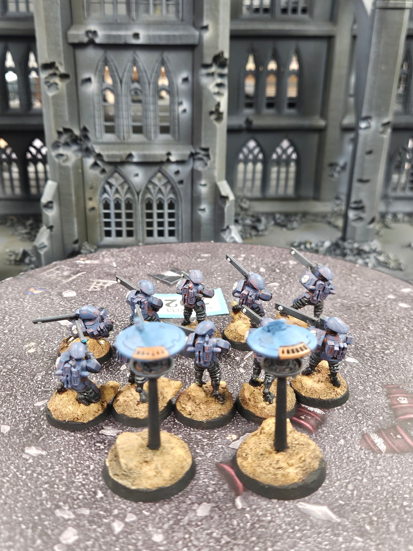 10x Fire Warriors Team + 2x Drones #702 Tau T'au Empire Warhammer 40k