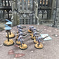 10x Fire Warriors Team + 2x Drones #702 Tau T'au Empire Warhammer 40k