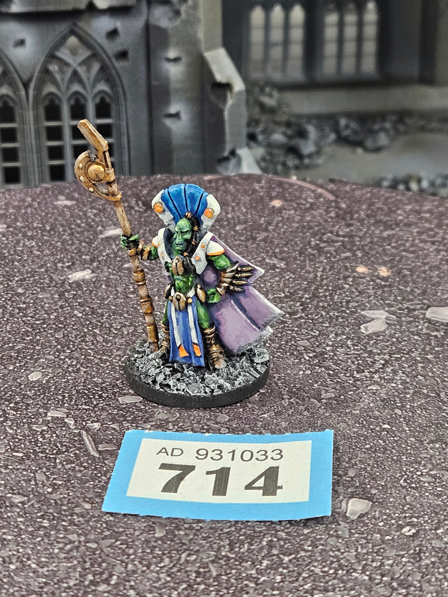 Ethereal Guard #714 Tau T'au Empire Warhammer 40k