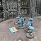 3x Stealth Suits + 3x Drones #715 Tau T'au Empire Warhammer 40k