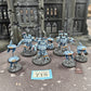 3x Crisis Battlesuits + 6x Drones #718 Tau T'au Empire Warhammer 40k