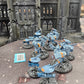 3x Crisis Battlesuits + 6x Drones #718 Tau T'au Empire Warhammer 40k