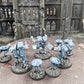 3x Crisis Battlesuits + 6x Drones #718 Tau T'au Empire Warhammer 40k