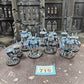 4x Crisis Battlesuits + 5x Drones #719 Tau T'au Empire Warhammer 40k