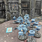 4x Crisis Battlesuits + 5x Drones #719 Tau T'au Empire Warhammer 40k