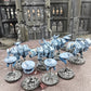 4x Crisis Battlesuits + 5x Drones #719 Tau T'au Empire Warhammer 40k
