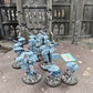 4x Crisis Battlesuits + 5x Drones #719 Tau T'au Empire Warhammer 40k