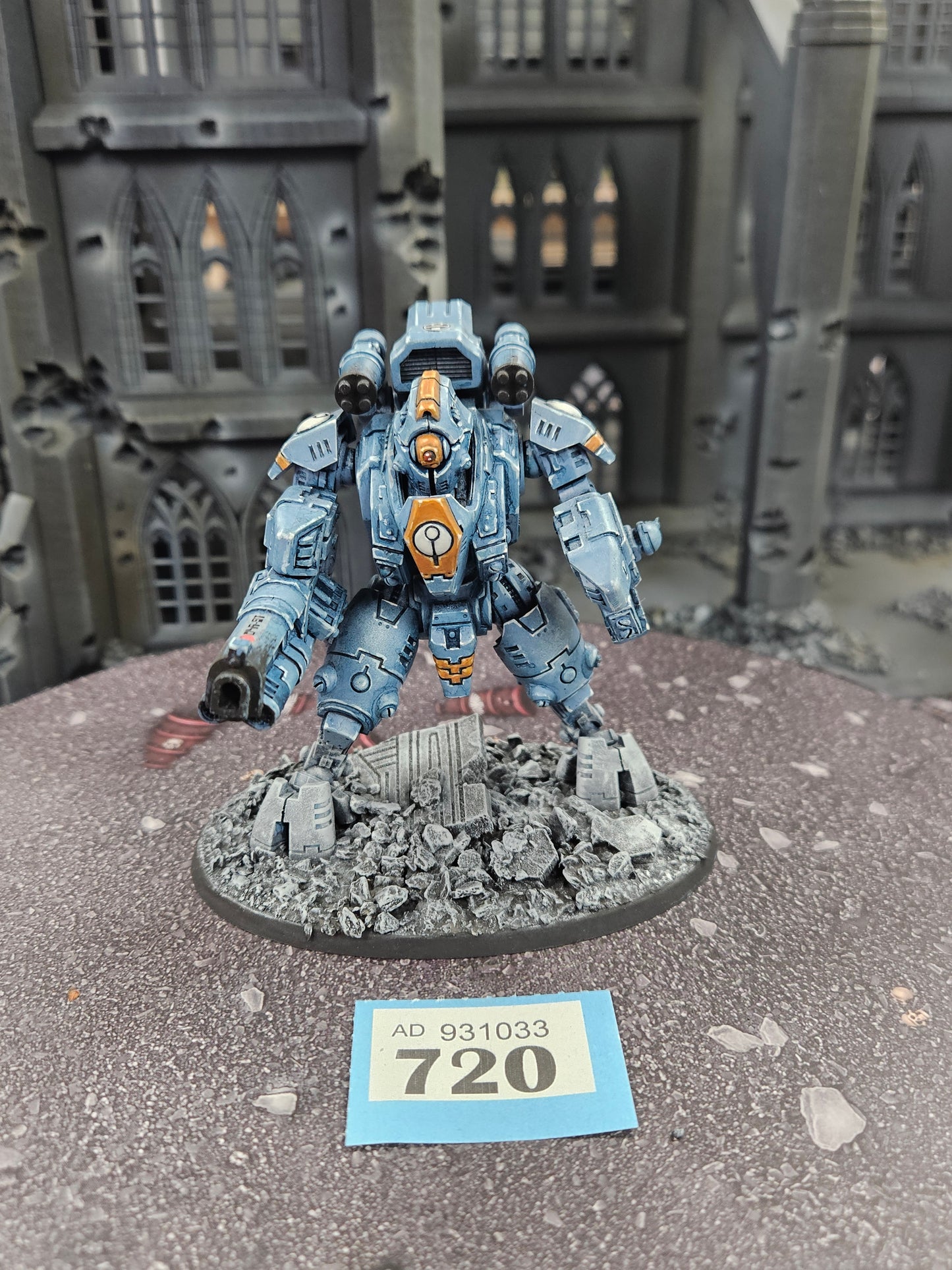 Ghostkeel Battlesuit #720 Tau T'au Empire Warhammer 40k