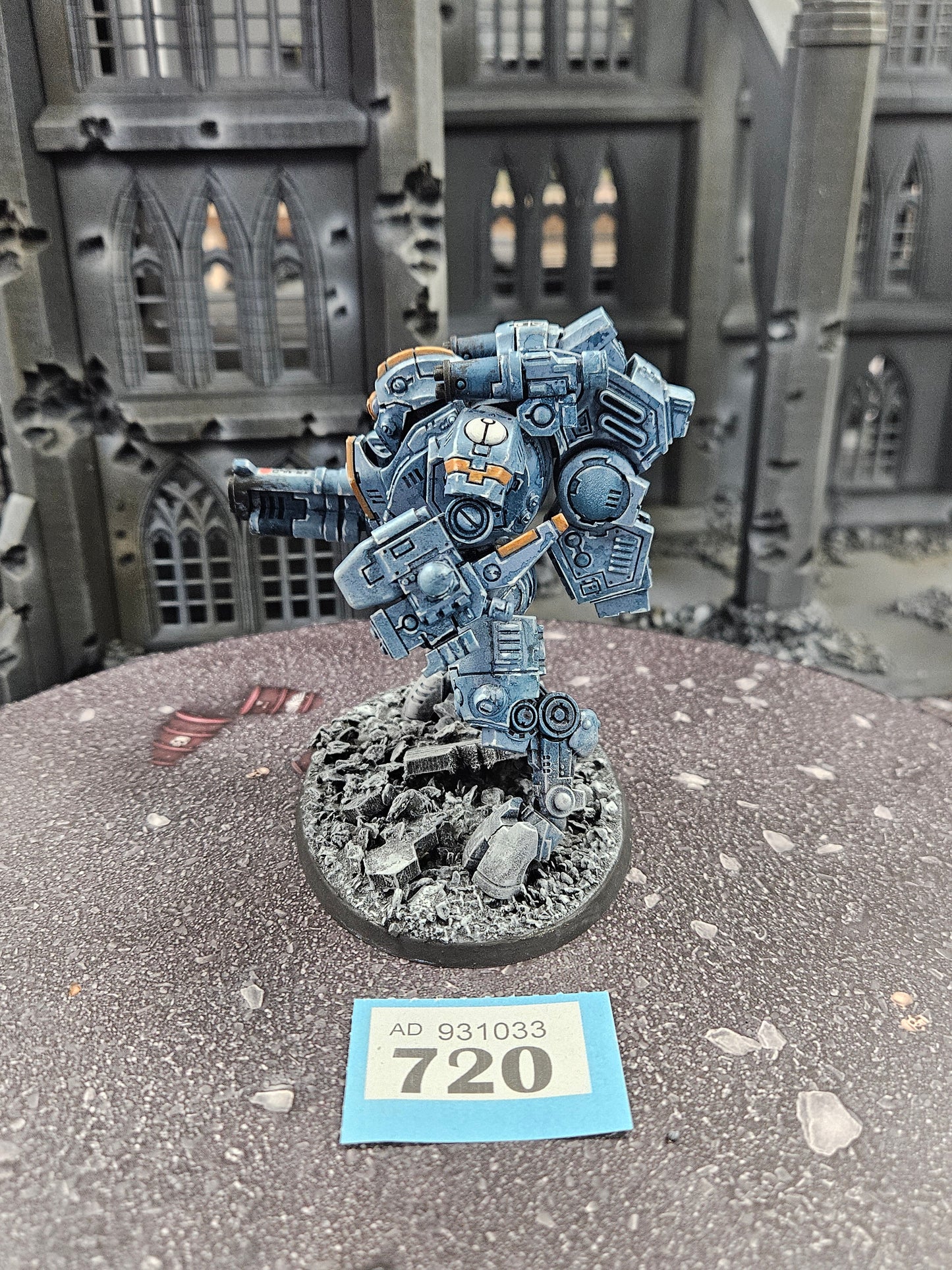 Ghostkeel Battlesuit #720 Tau T'au Empire Warhammer 40k