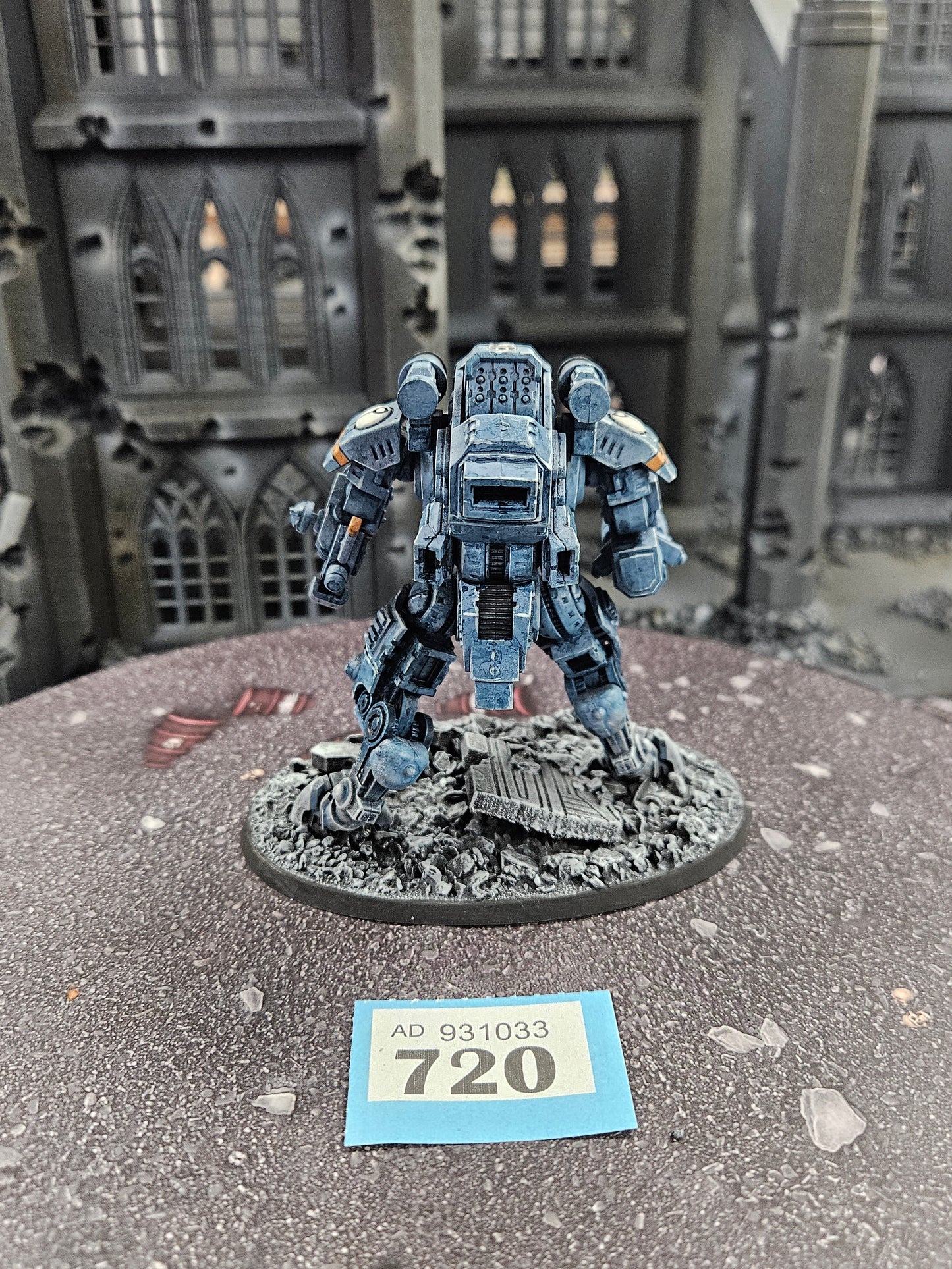 Ghostkeel Battlesuit #720 Tau T'au Empire Warhammer 40k