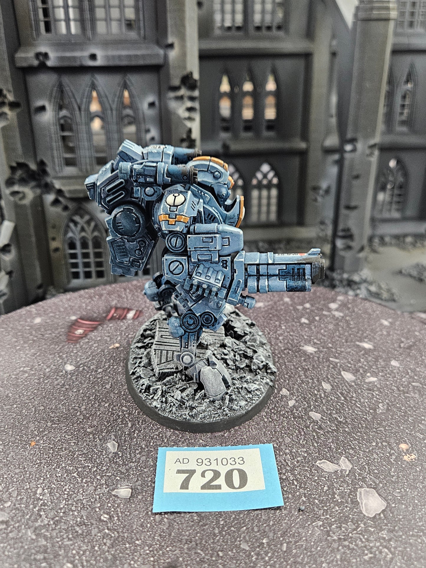 Ghostkeel Battlesuit #720 Tau T'au Empire Warhammer 40k