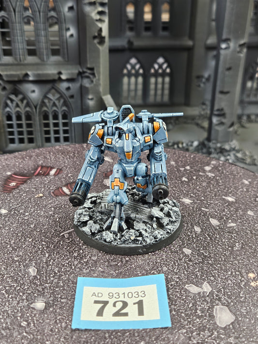 XV9 Hazard Battlesuit Forgeworld #721 Tau T'au Empire Warhammer 40k
