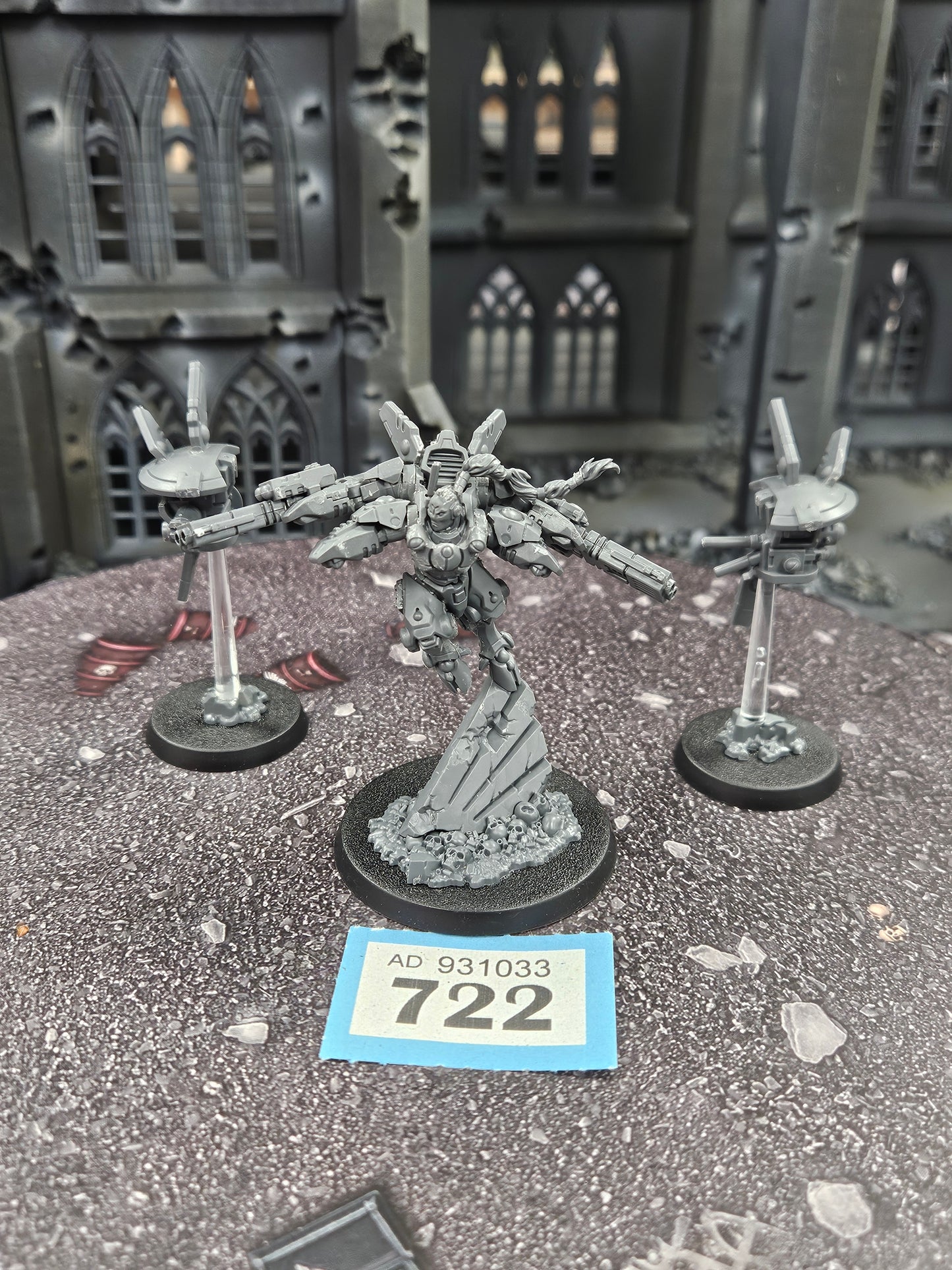 Commander Shadowsun #722 Tau T'au Empire Warhammer 40k