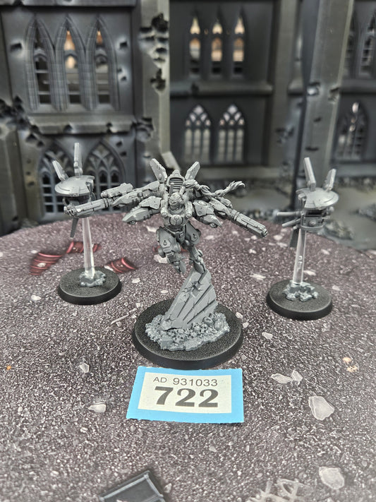 Commander Shadowsun #722 Tau T'au Empire Warhammer 40k