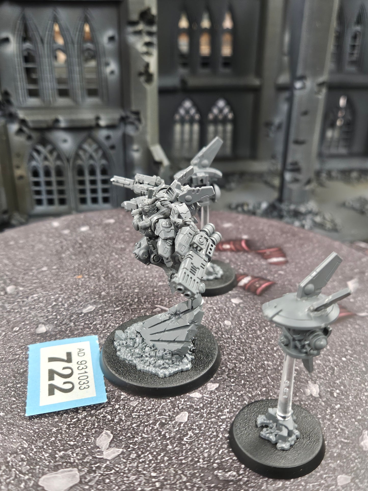 Commander Shadowsun #722 Tau T'au Empire Warhammer 40k