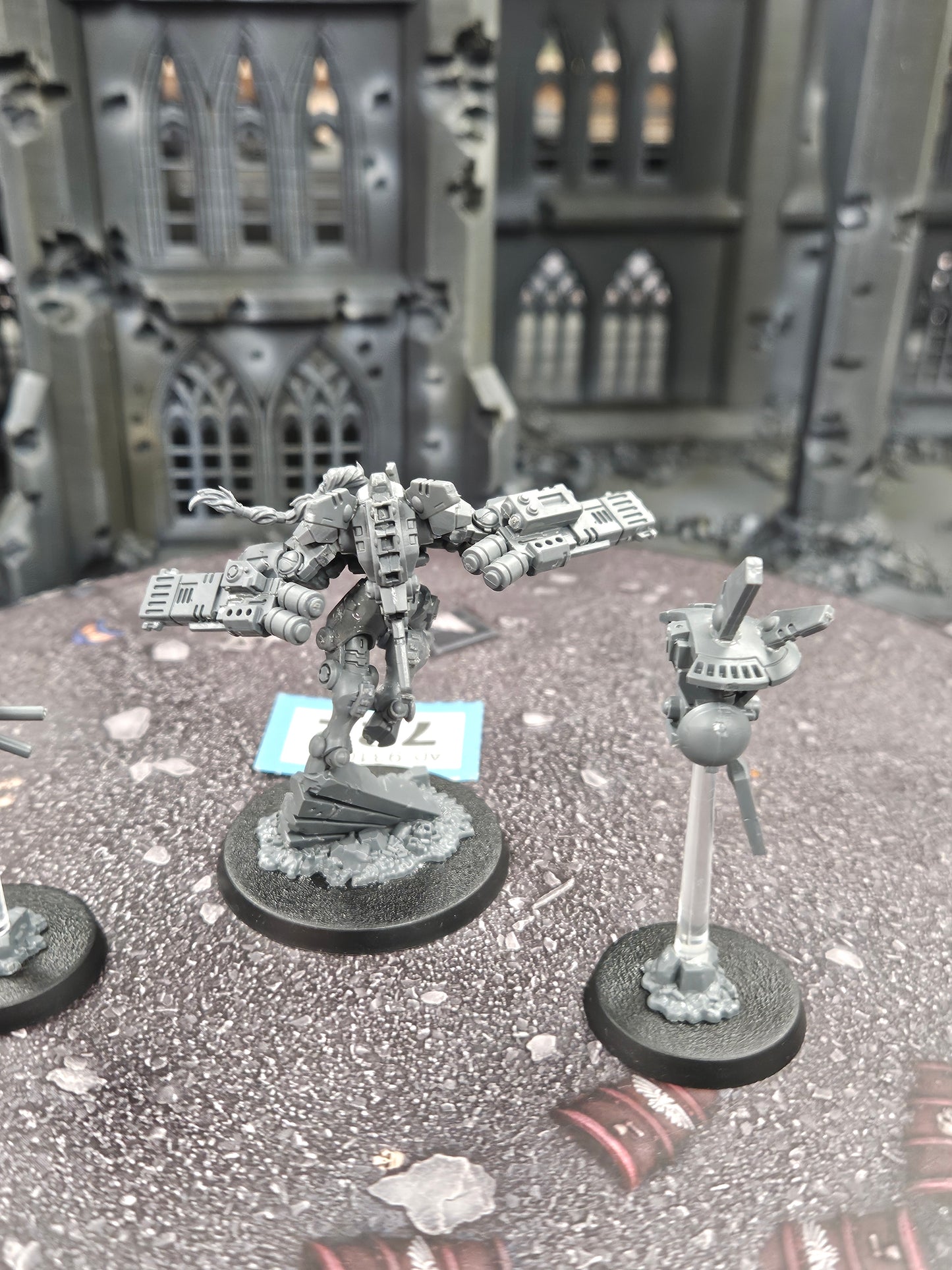 Commander Shadowsun #722 Tau T'au Empire Warhammer 40k