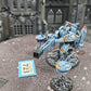 Broadside Battlesuit + 2x Drones #723 Tau T'au Empire Warhammer 40k