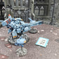 Broadside Battlesuit + 2x Drones #723 Tau T'au Empire Warhammer 40k