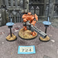 Broadside Battlesuit + 2x Drones #724 Tau T'au Empire Warhammer 40k