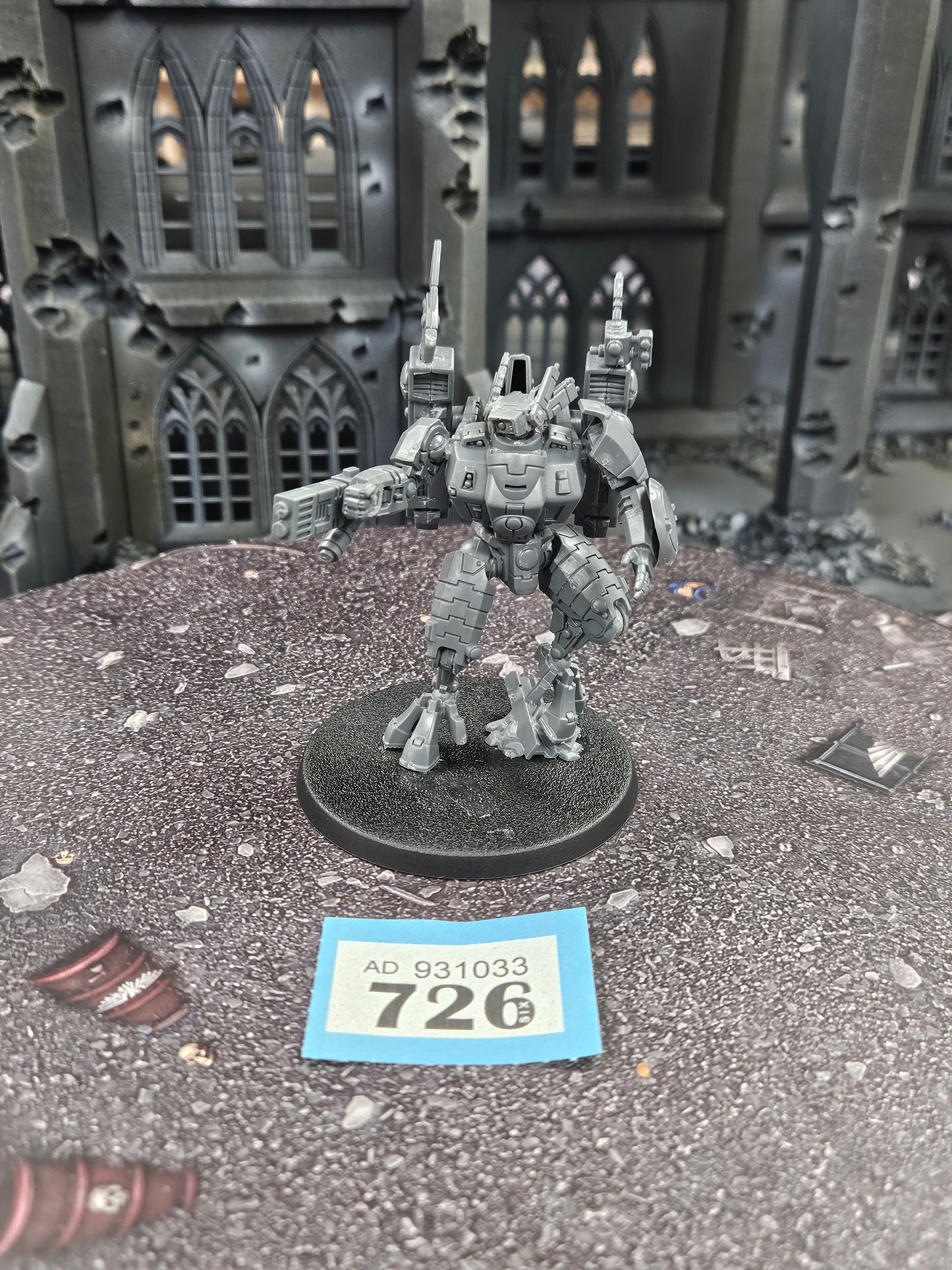 Commander  #726 Tau T'au Empire Warhammer 40k