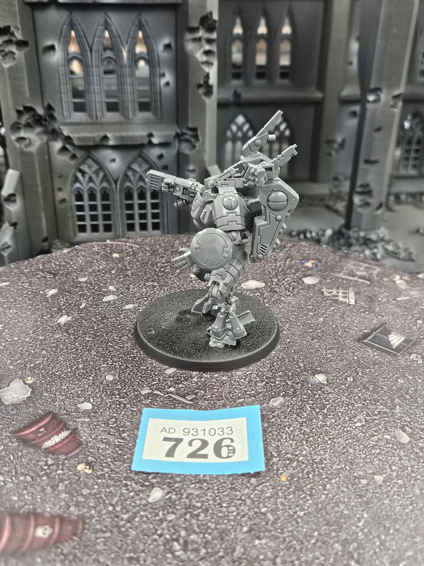 Commander  #726 Tau T'au Empire Warhammer 40k