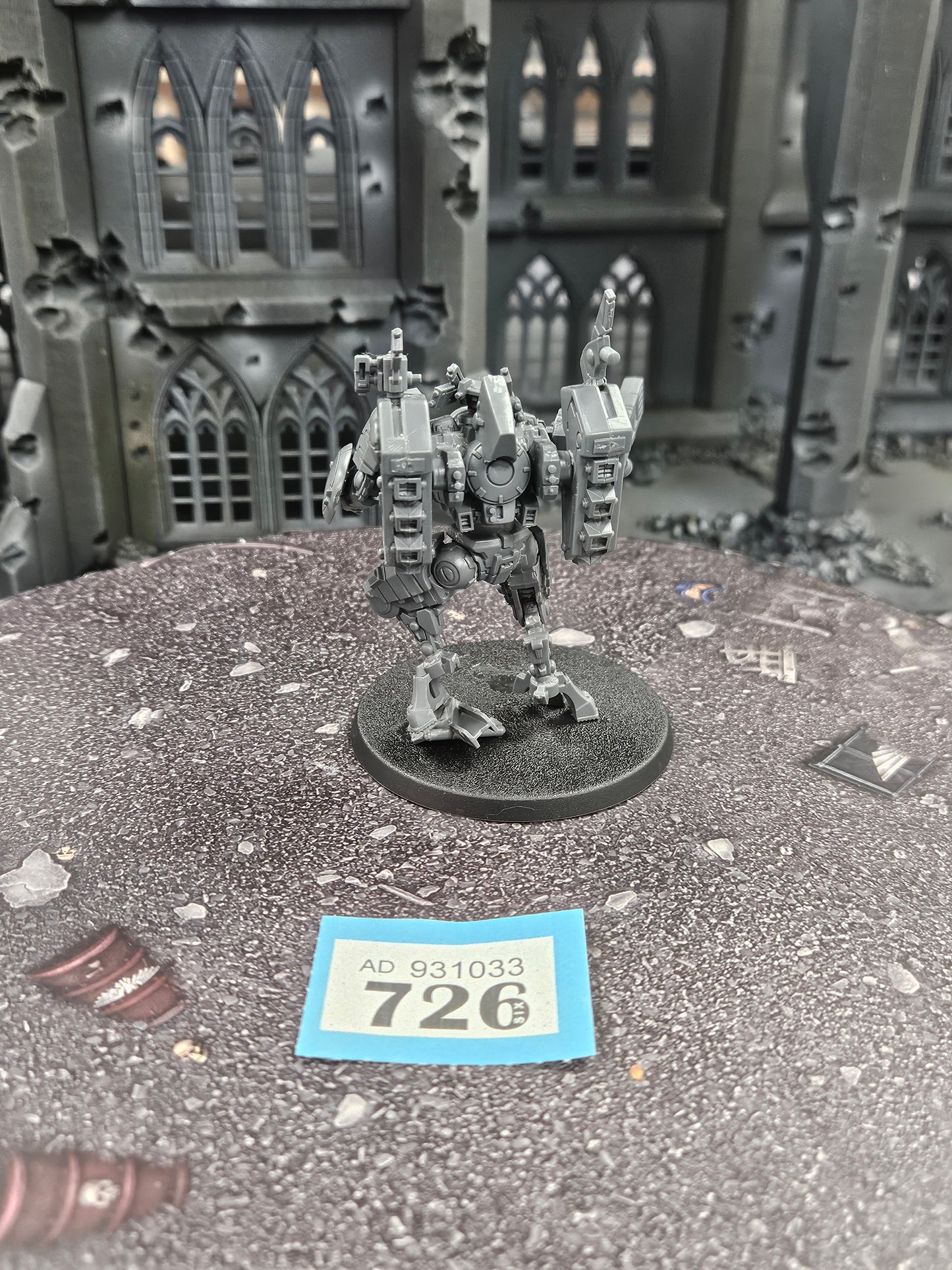Commander  #726 Tau T'au Empire Warhammer 40k