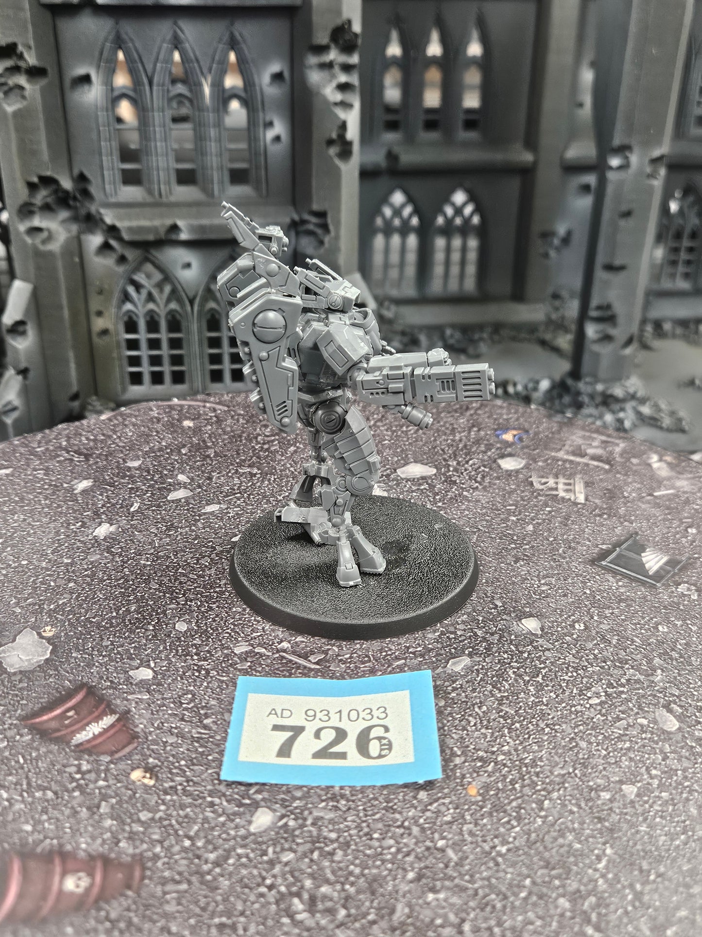 Commander  #726 Tau T'au Empire Warhammer 40k