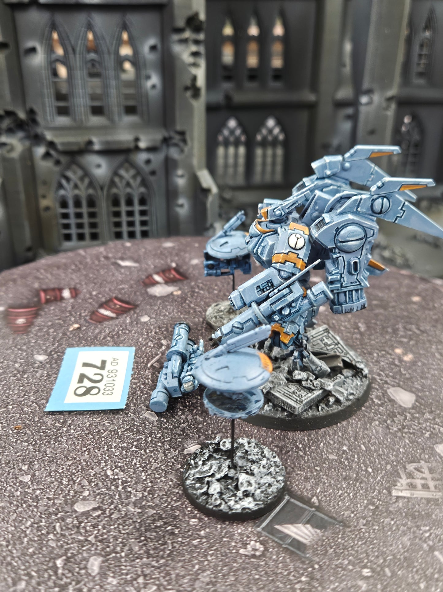 Commander + 2x Drones #728 Tau T'au Empire Warhammer 40k