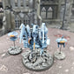 Commander + 2x Drones #728 Tau T'au Empire Warhammer 40k