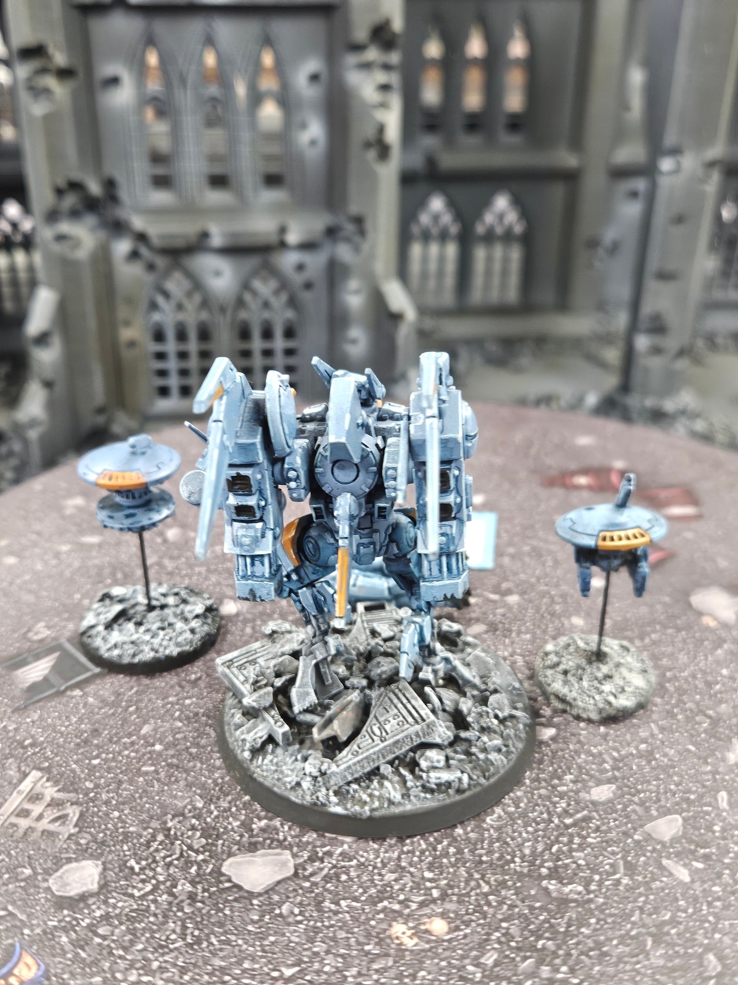 Commander + 2x Drones #728 Tau T'au Empire Warhammer 40k