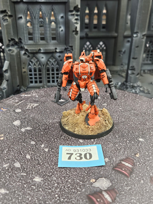 Commander #730 Tau T'au Empire Warhammer 40k