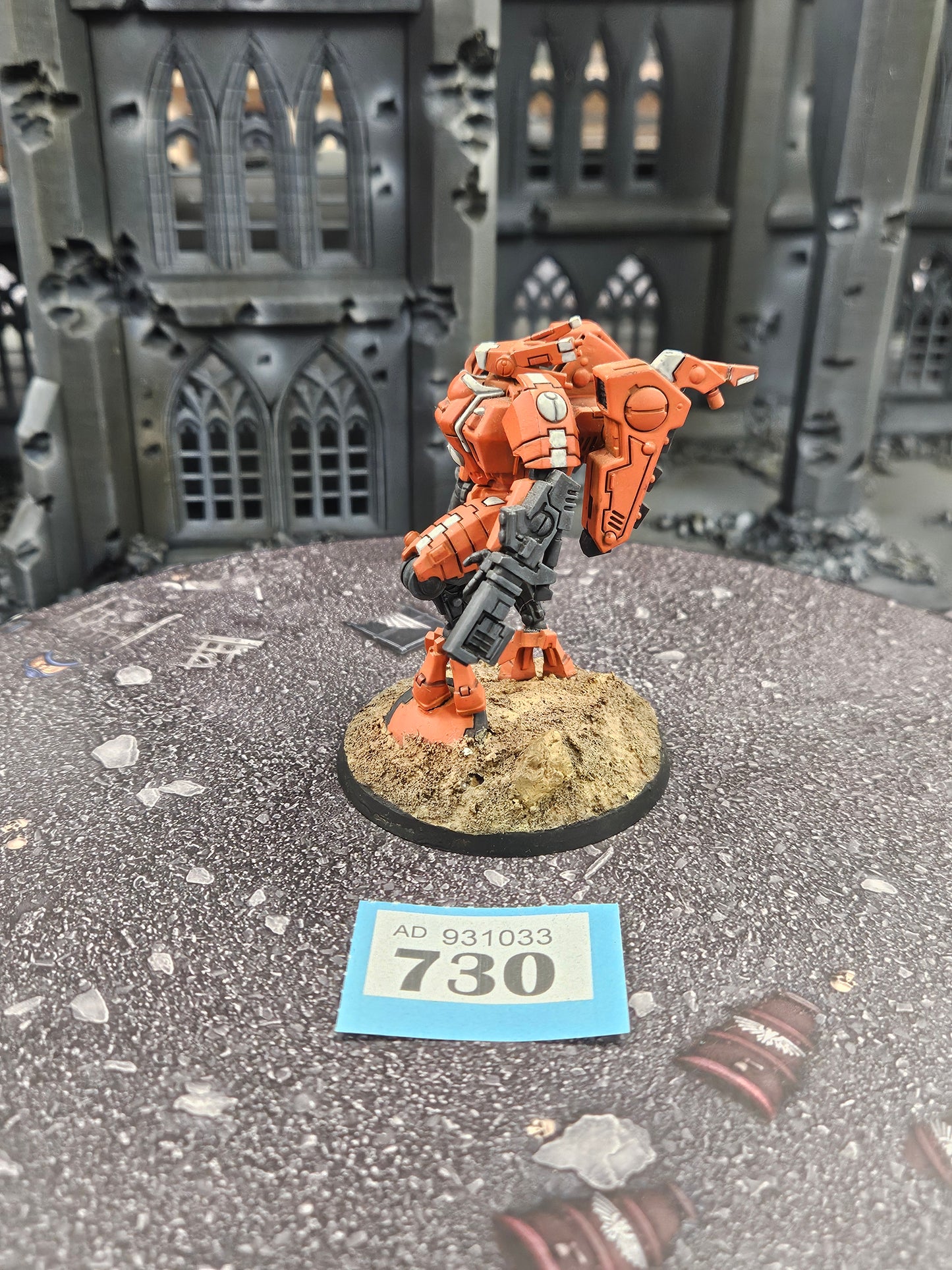 Commander #730 Tau T'au Empire Warhammer 40k