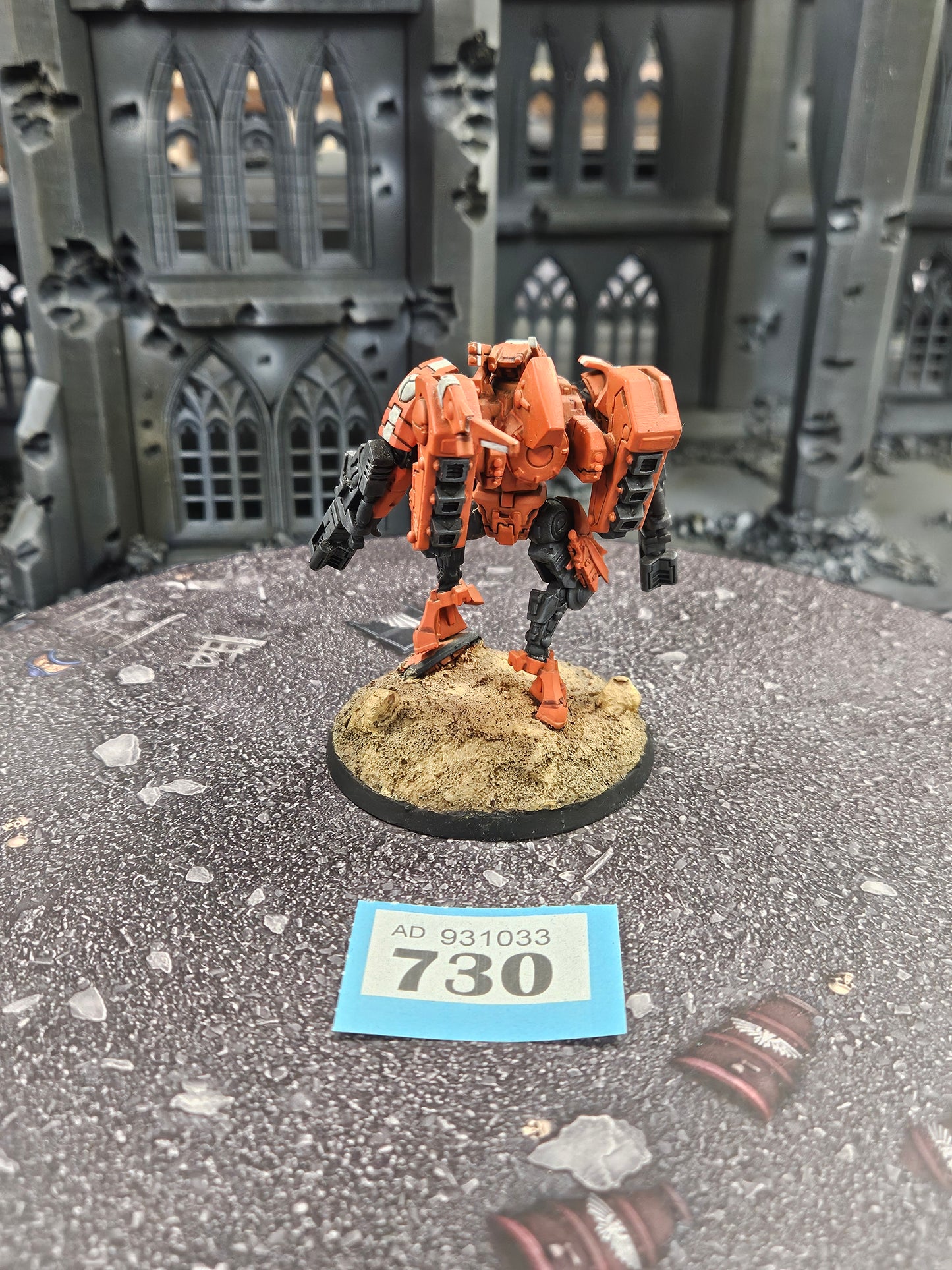 Commander #730 Tau T'au Empire Warhammer 40k