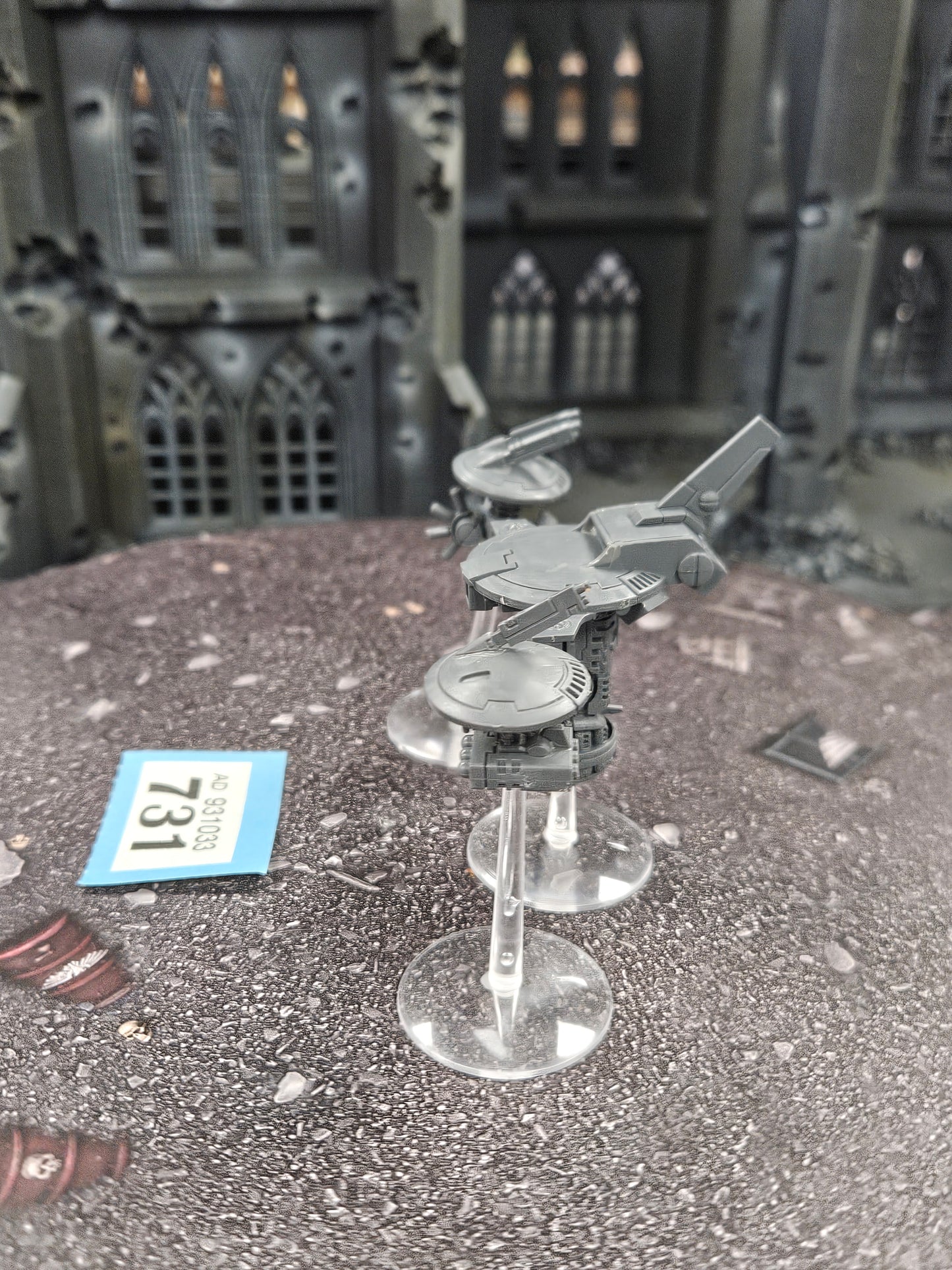 3x Drones #731 Tau T'au Empire Warhammer 40k