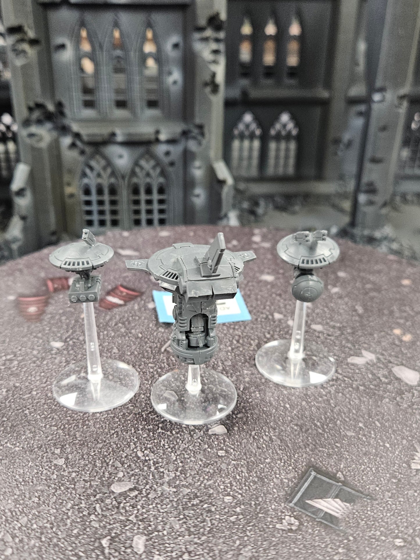 3x Drones #731 Tau T'au Empire Warhammer 40k