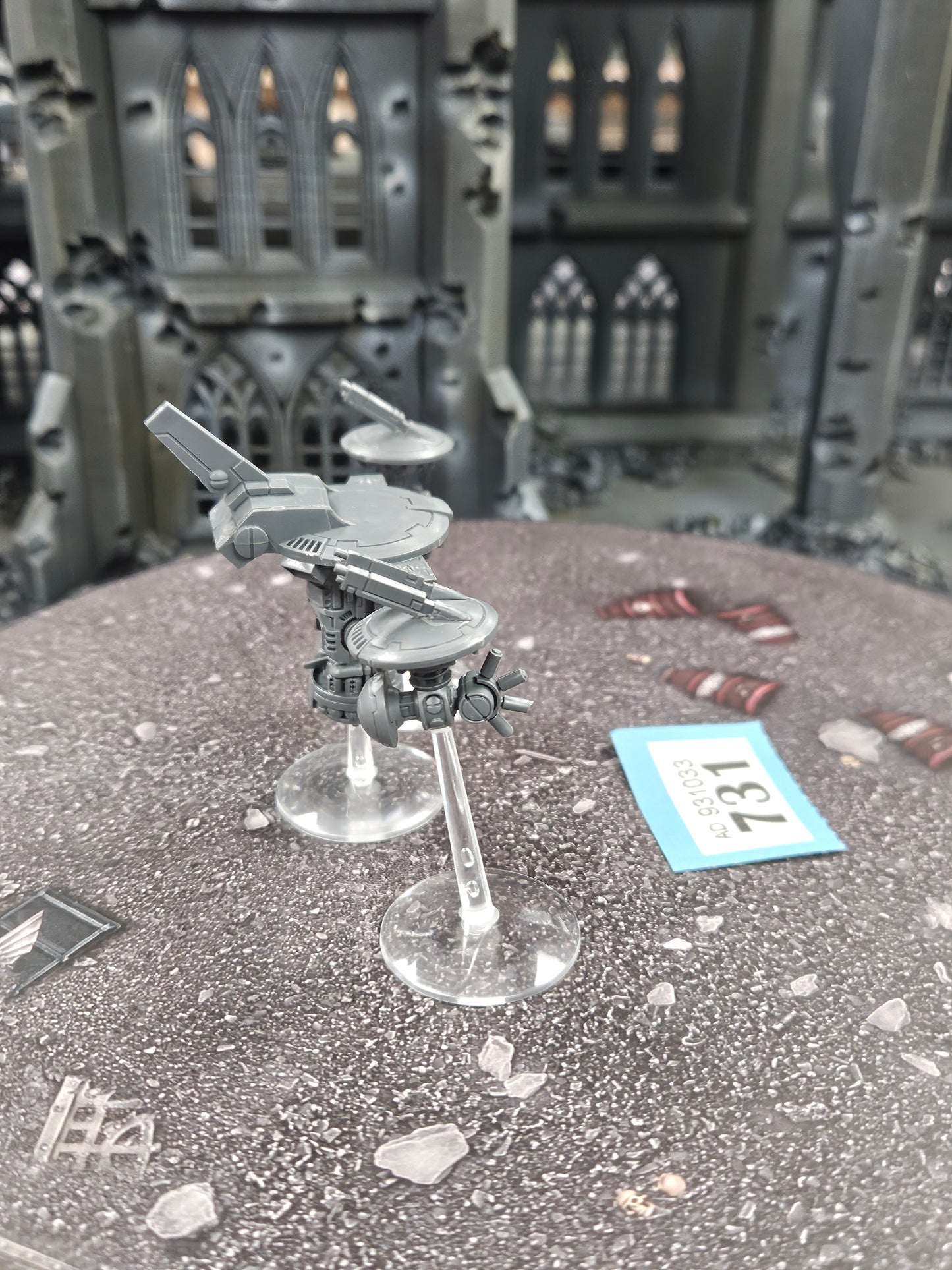 3x Drones #731 Tau T'au Empire Warhammer 40k